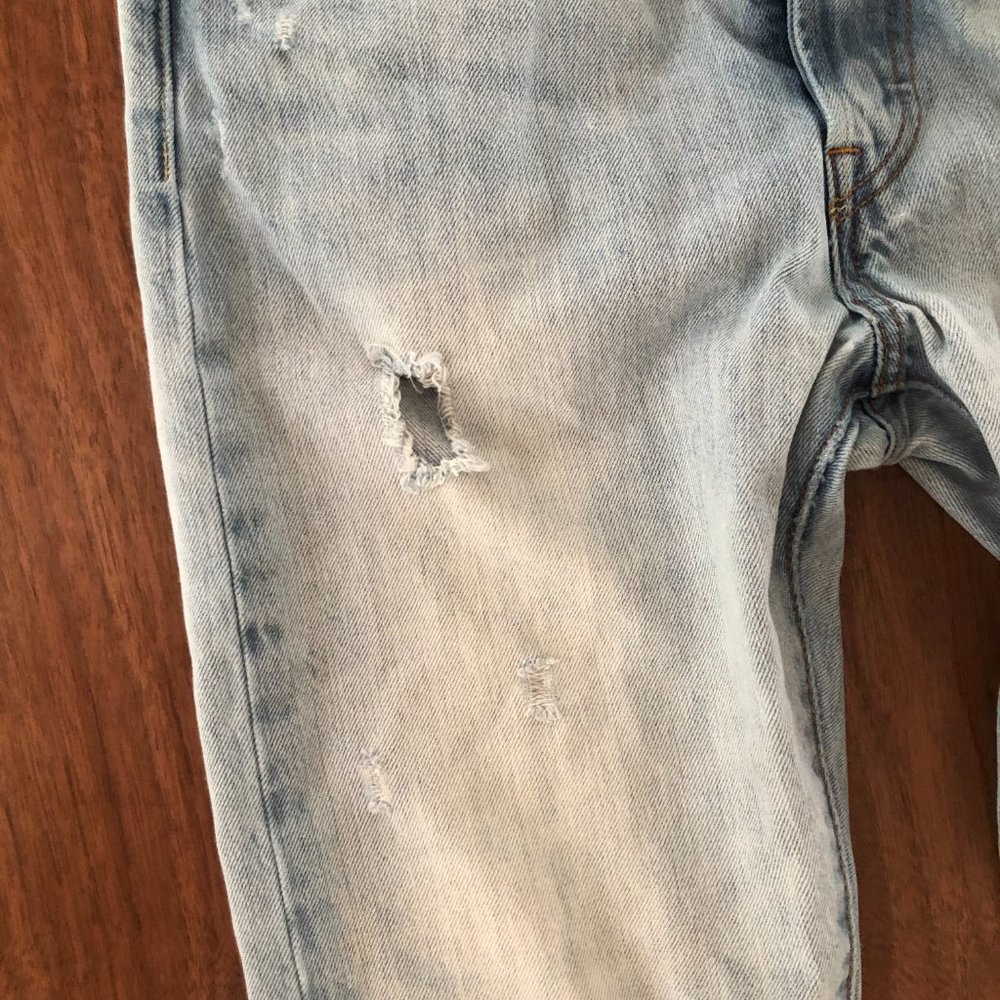 Levi's 501 Skinny Jeans in Clear Minds - Picture 7 of 16
